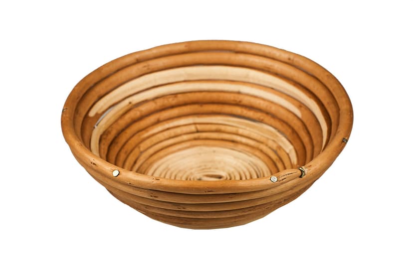 Koszyk wiklinowy okrągły do wyrastania chleba 0,4 kg