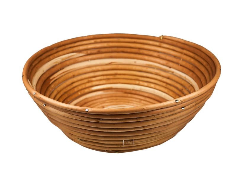 Koszyk wiklinowy okrągły do wyrastania chleba 2 kg