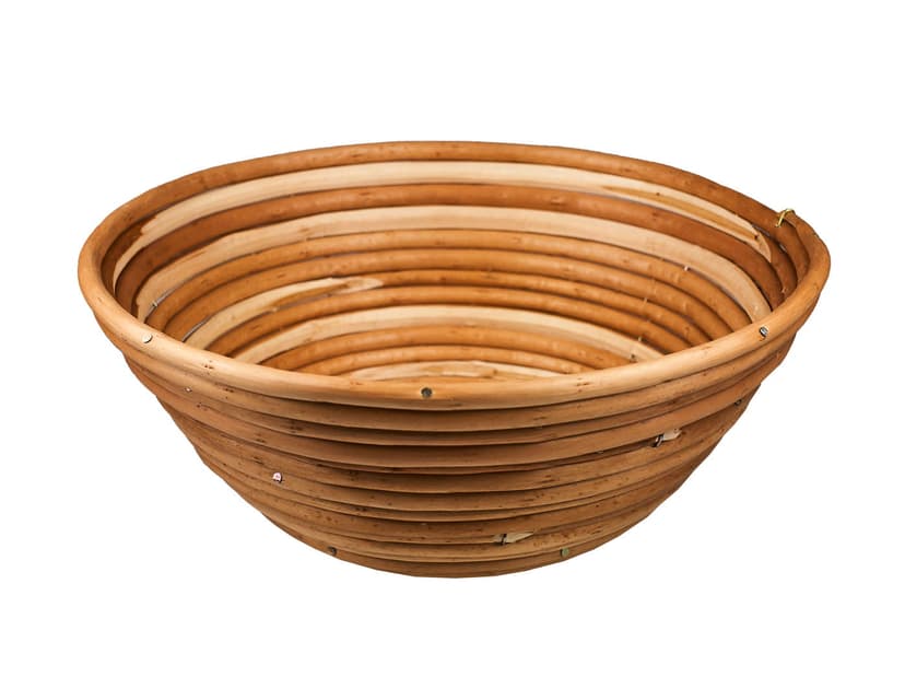 Koszyk wiklinowy okrągły do wyrastania chleba 2,5 kg