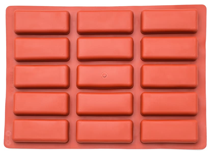 Forma silikonowa do wypieku BUŁECZKI MAŚLANE 110x45mm 15 gniazd
