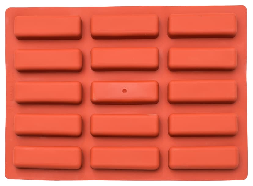 Forma silikonowa do wypieku BUŁECZKI MAŚLANE 110x35mm 15 gniazd