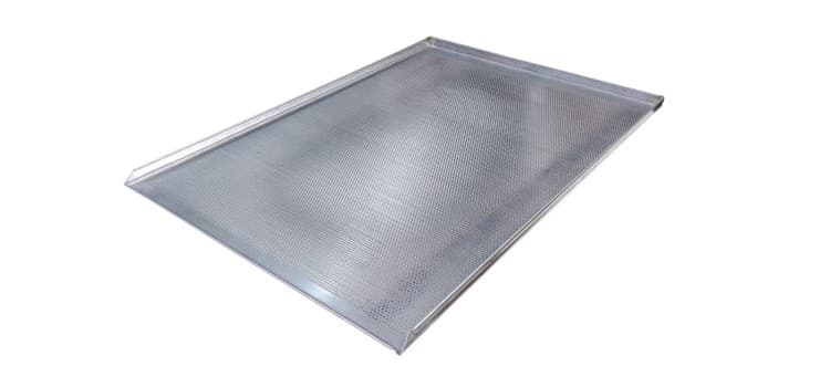 Blacha aluminiowa perforowana 3-rantowa 78x58 cm