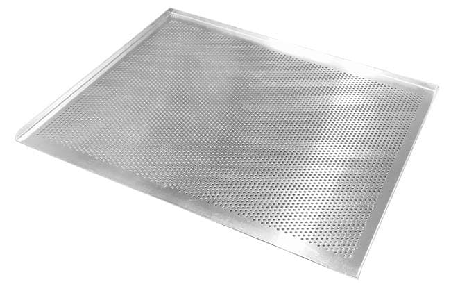 Blacha perforowana 3-rantowa 46x34 cm