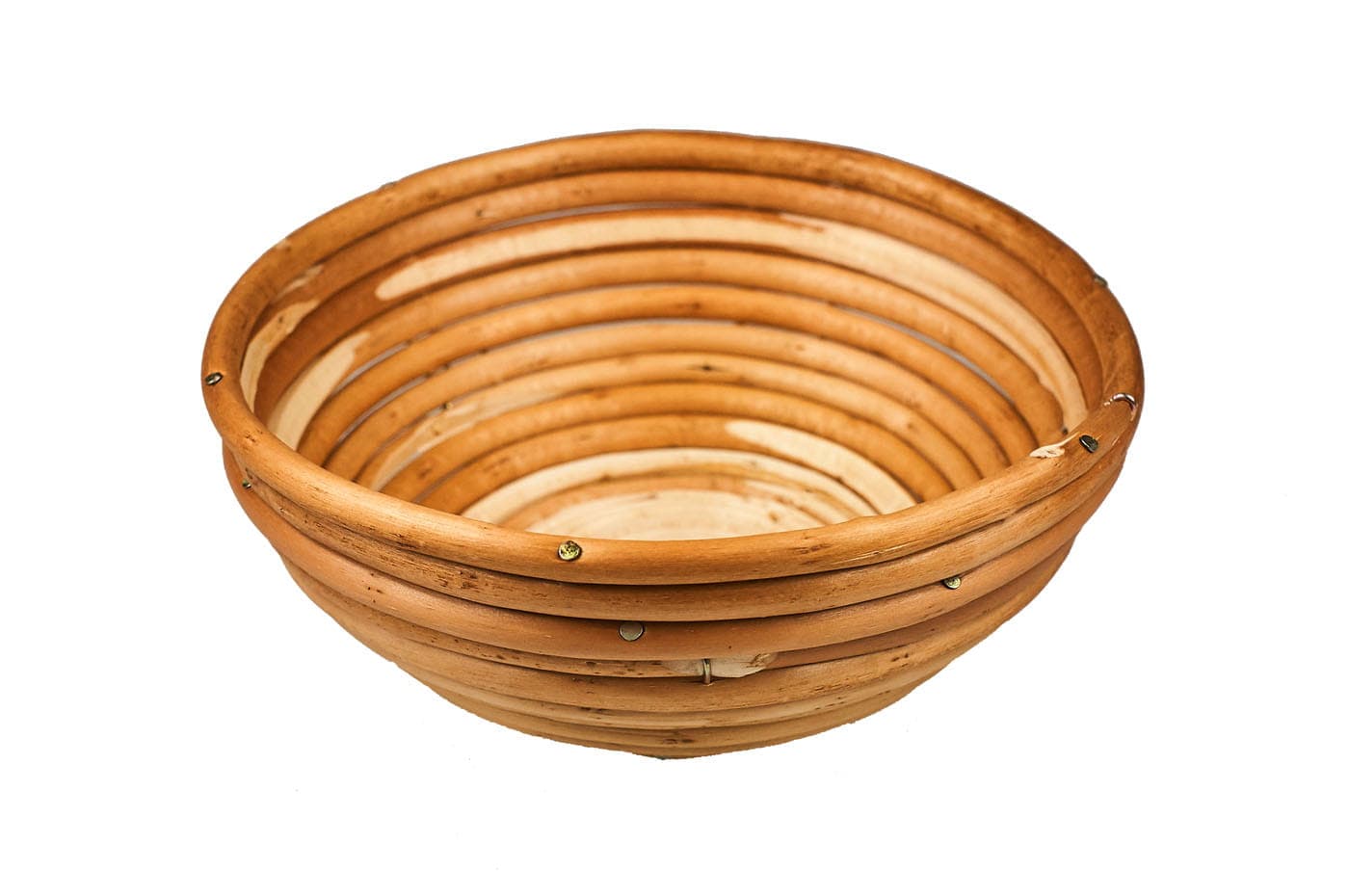 Koszyk wiklinowy okrągły do wyrastania chleba 0,8 kg