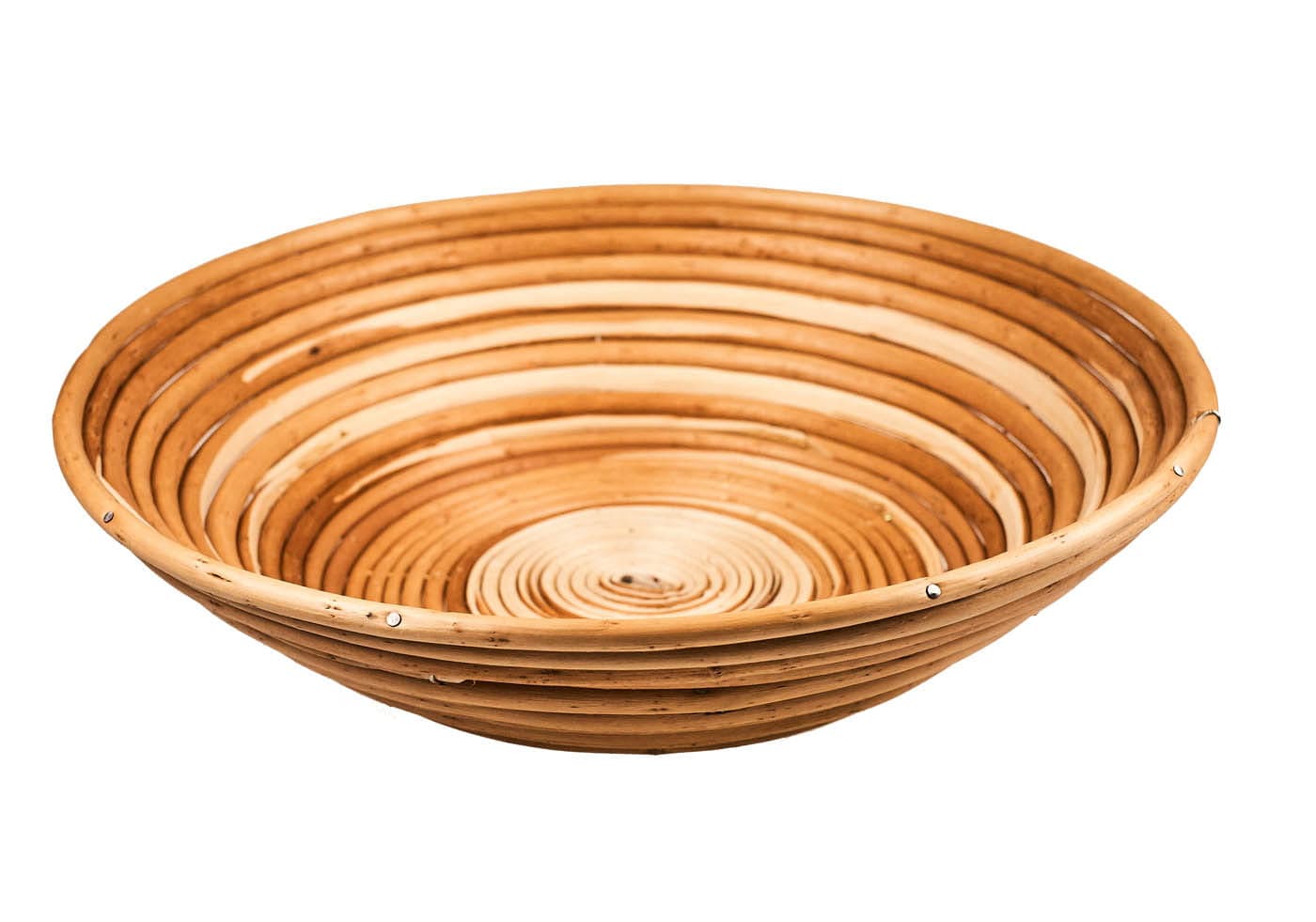 Koszyk wiklinowy okrągły do wyrastania chleba 3 kg