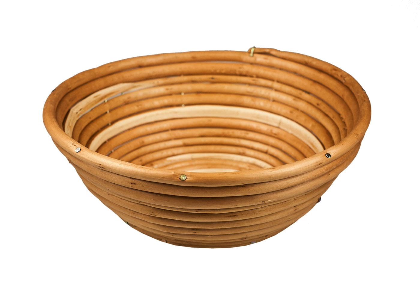 Koszyk wiklinowy okrągły do wyrastania chleba 1 kg