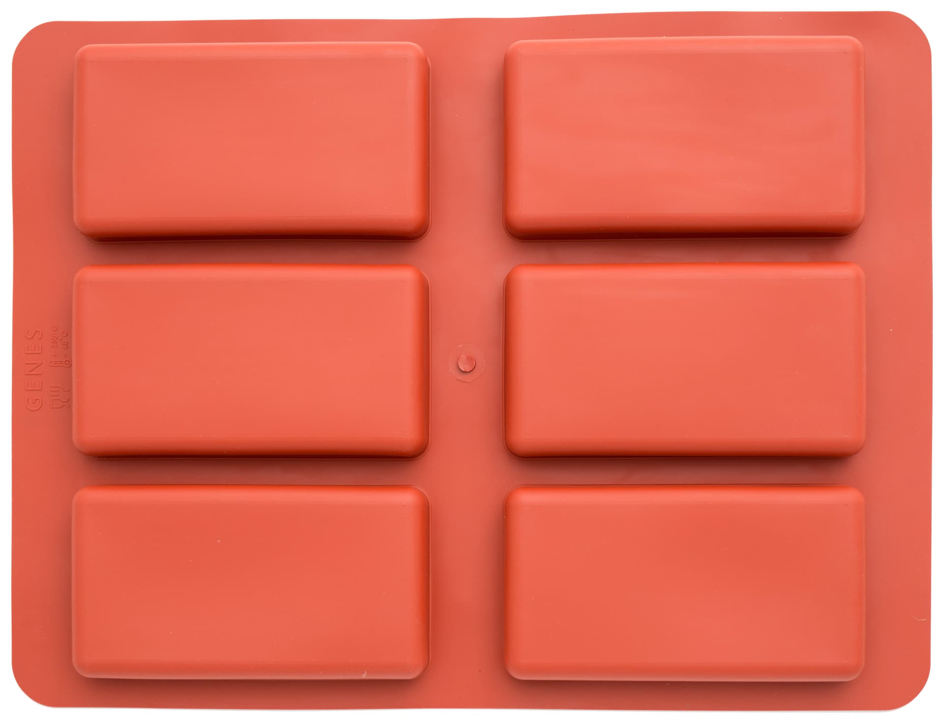 Forma silikonowa do wypieku BUŁKI 6 gniazd 150x80mm