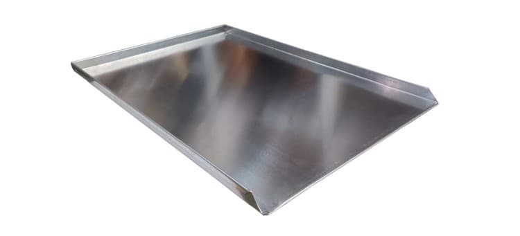 Blacha aluminiowa 3-rantowa do pieczenia 60x40 cm